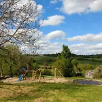 Lézard Luxe Safaritentent Met Privé Badkamer En Zwembad Hotel Morlhon-le-Haut