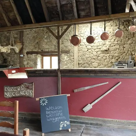 Lézard Luxe Safaritentent Met Privé Badkamer En Zwembad * Morlhon-le-Haut
