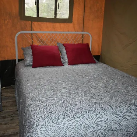 Hotel Lézard Luxe Safaritentent Met Privé Badkamer En Zwembad *