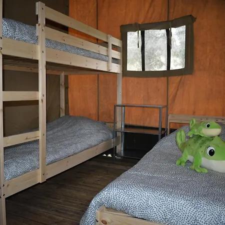 فندق Lezard Luxe Safaritentent Met Prive Badkamer En Zwembad