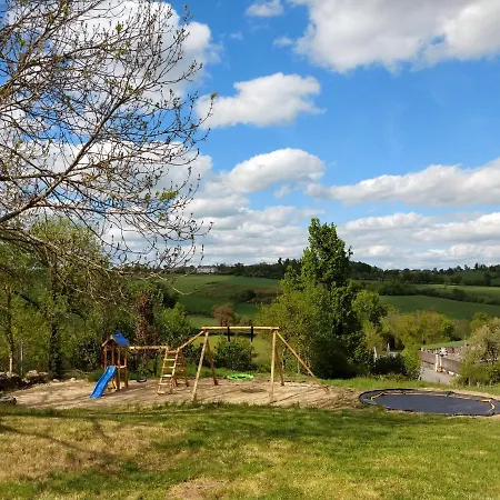Lézard Luxe Safaritentent Met Privé Badkamer En Zwembad Hotel Morlhon-le-Haut