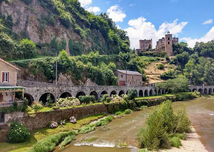 فندق Lezard Luxe Safaritentent Met Prive Badkamer En Zwembad Morlhon-le-Haut