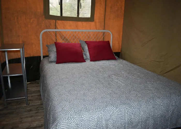 فندق Lezard Luxe Safaritentent Met Prive Badkamer En Zwembad *