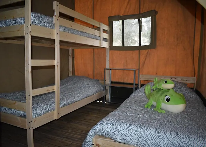 فندق Lezard Luxe Safaritentent Met Prive Badkamer En Zwembad