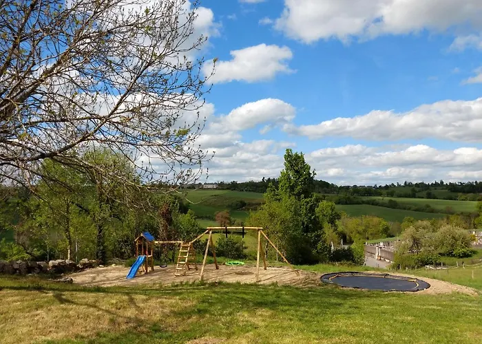 Lezard Luxe Safaritentent Met Prive Badkamer En Zwembad فندق Morlhon-le-Haut