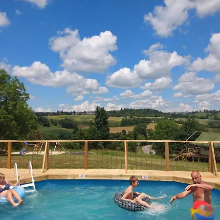 ホテル Lezard Luxe Safaritentent Met Prive Badkamer En Zwembad