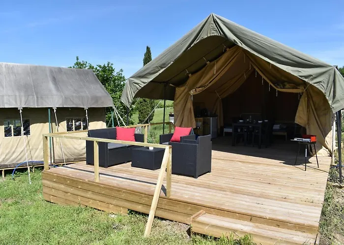 Lézard Luxe Safaritentent Met Privé Badkamer En Zwembad *